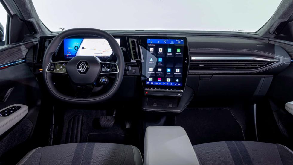 Ντεμπούτο με έως 218 άλογα για το Renault Scenic E-Tech Electric